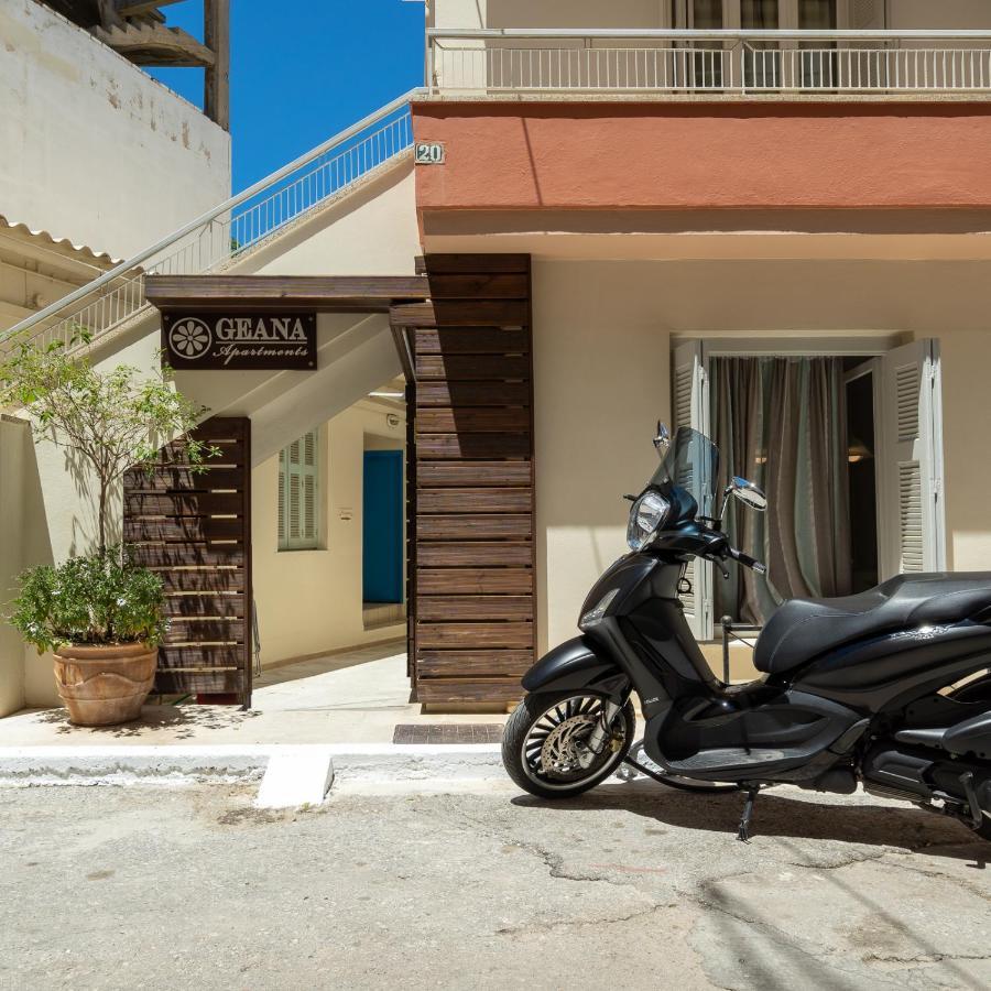 Geana Apartments Chania  Bagian luar foto