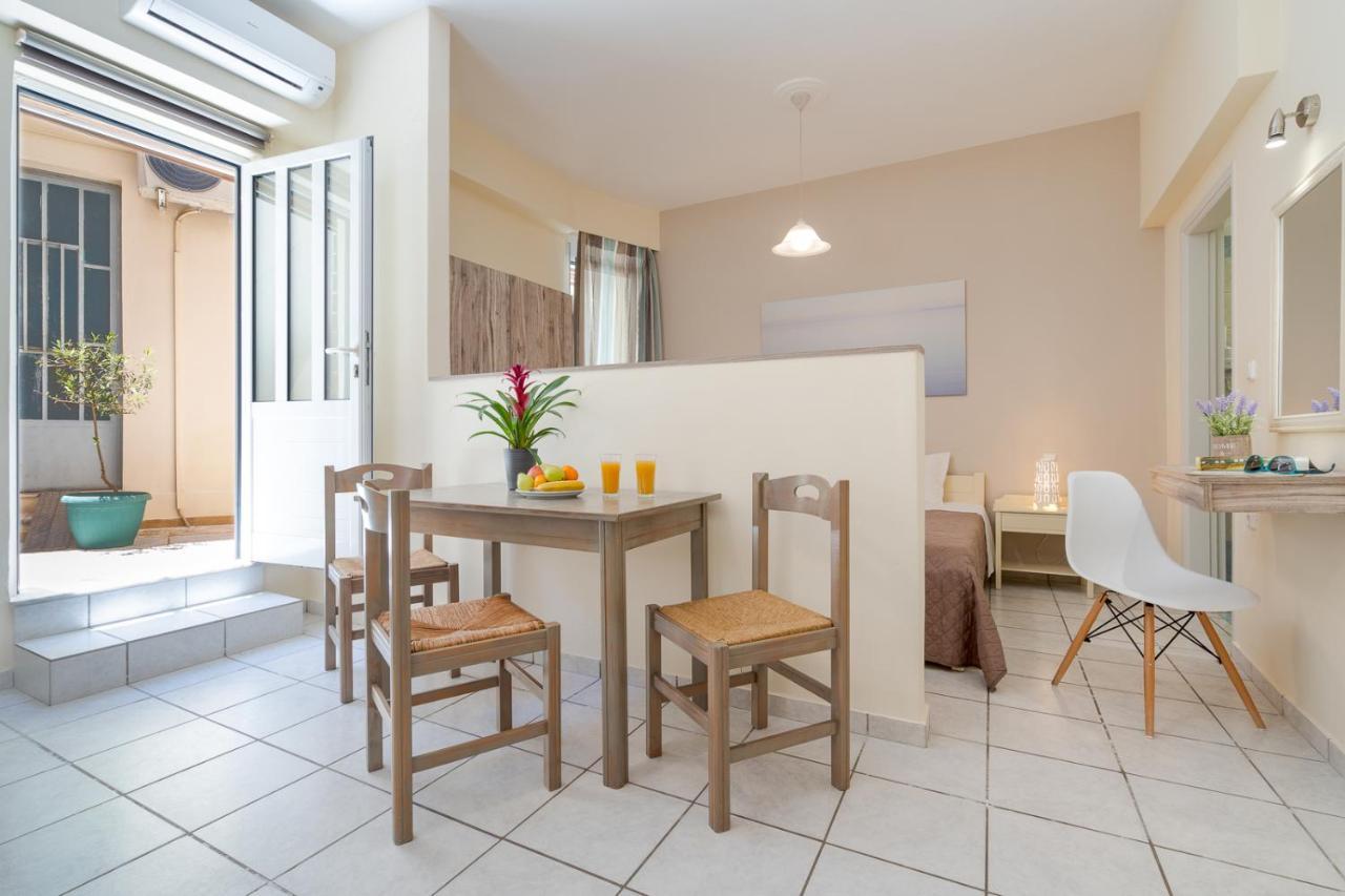 Geana Apartments Chania  Bagian luar foto