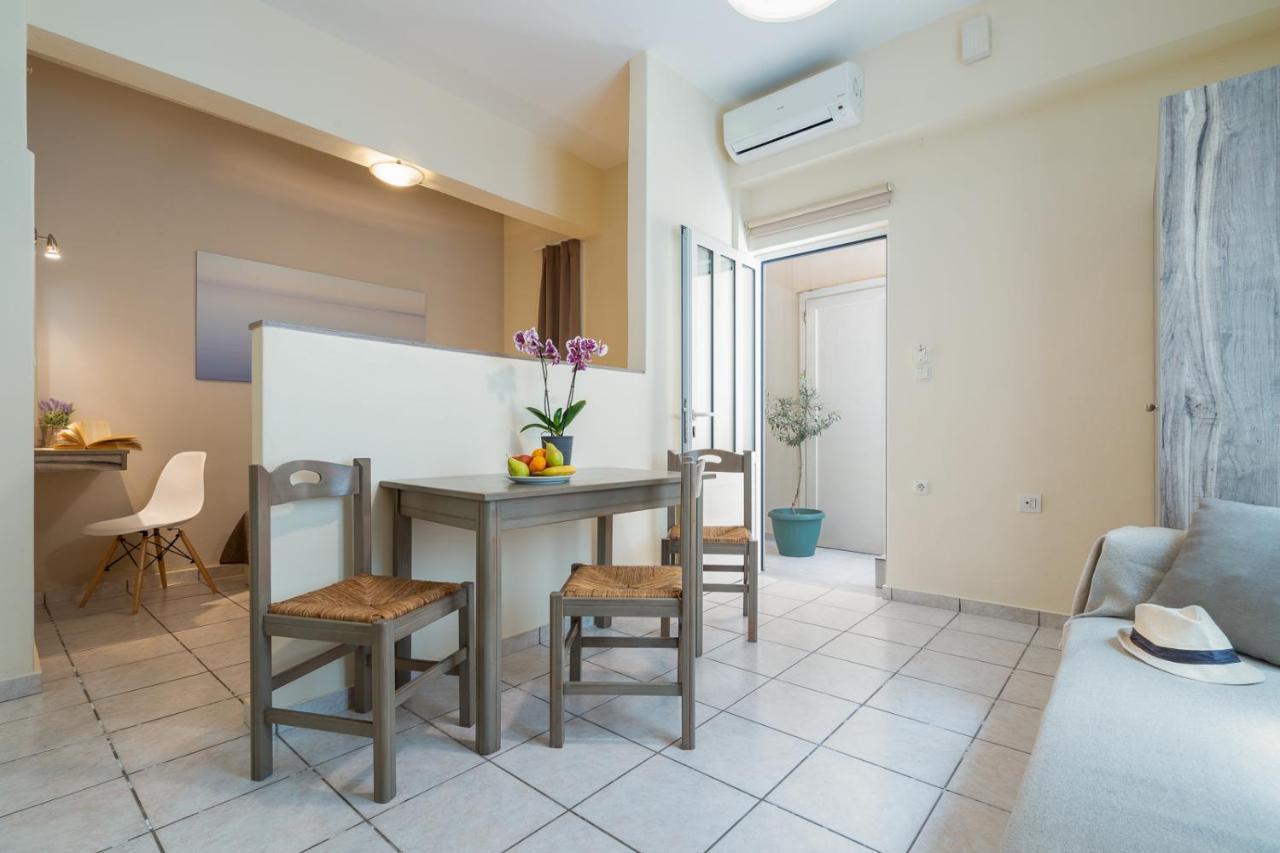 Geana Apartments Chania  Bagian luar foto
