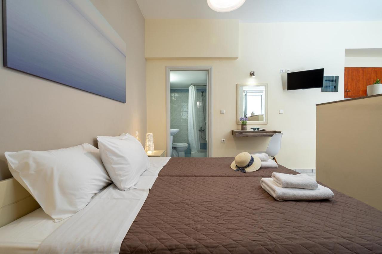 Geana Apartments Chania  Bagian luar foto