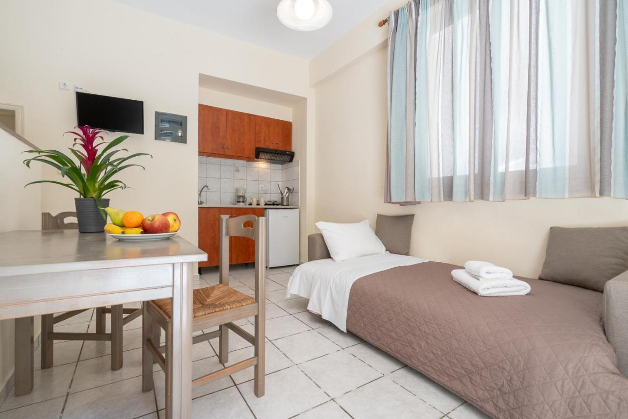 Geana Apartments Chania  Bagian luar foto