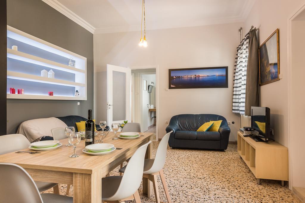 Geana Apartments Chania  Bagian luar foto