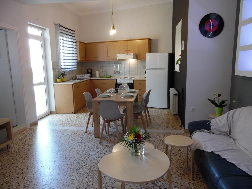 Geana Apartments Chania  Bagian luar foto